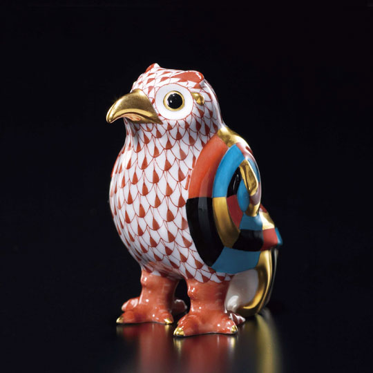 ヘレンド herend 世界のふくろう 第二回中国のふくろう 【公式通販】