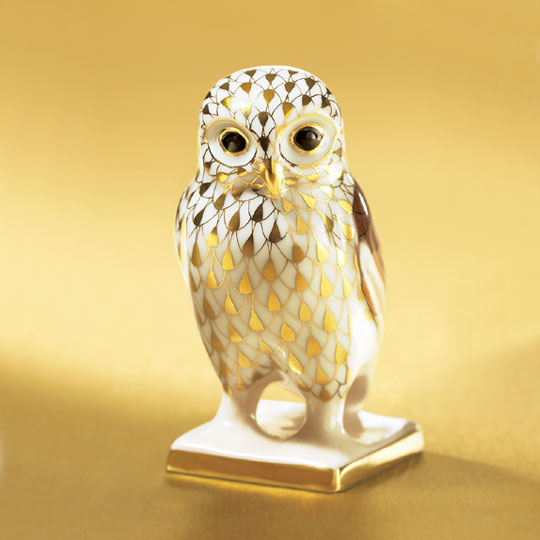 世界のふくろう] アテナのふくろう