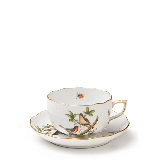 ロスチャイルド・バード] ティーカップ&ソーサー