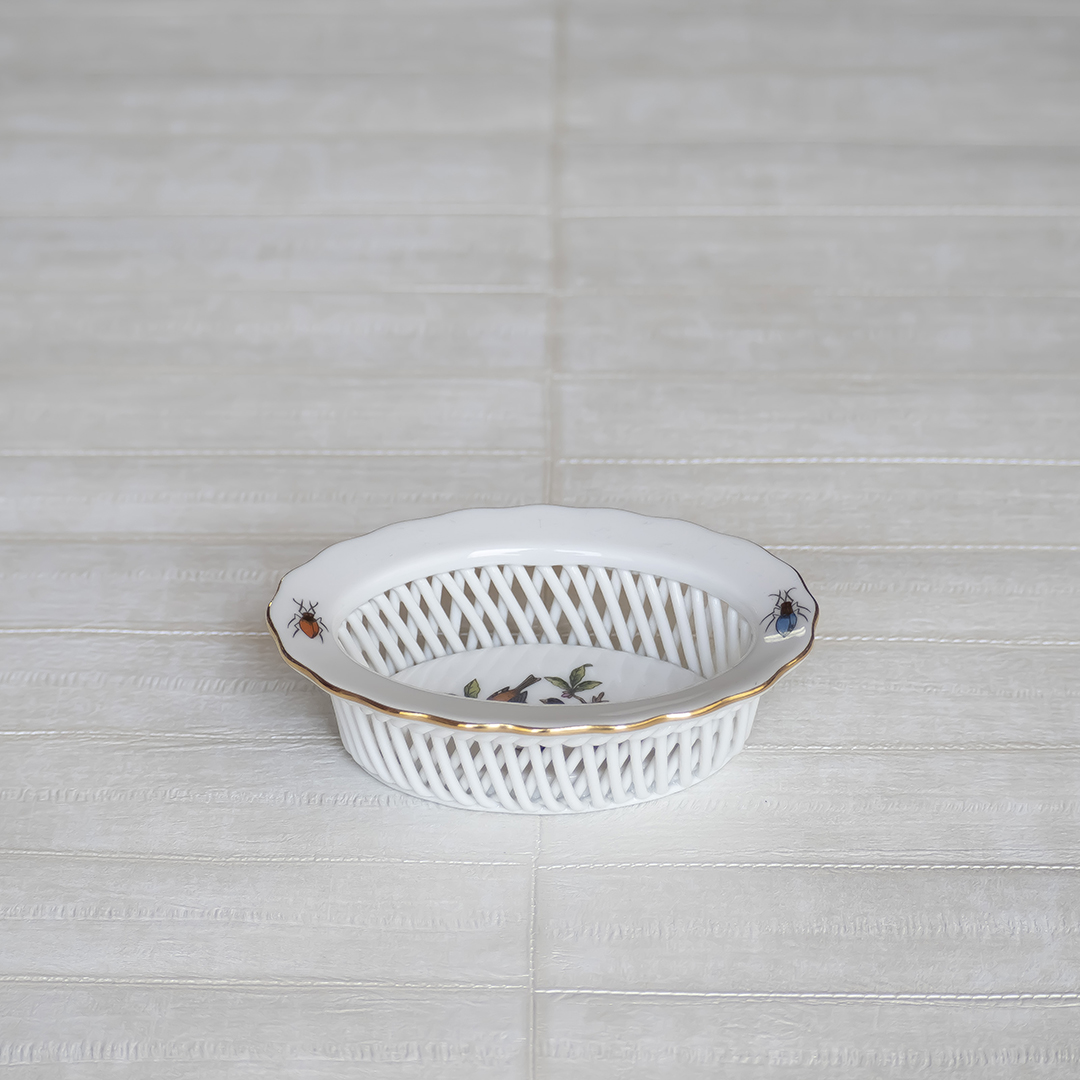 ロスチャイルド・バード] バスケットワークトレー