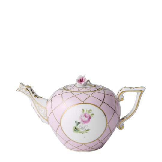 メモリアルローズ] ミニティーポット