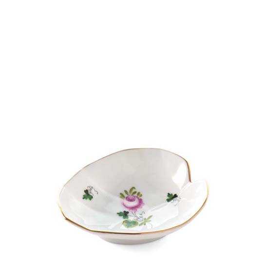 ウィーンの薔薇・シンプル] リーフディッシュ