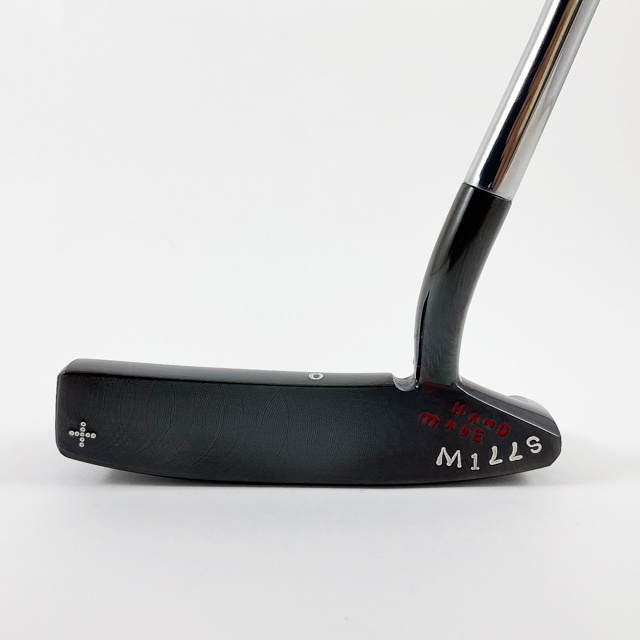 T.P. Mills】 一点物 パター特別販売 ONE（証明書付き）