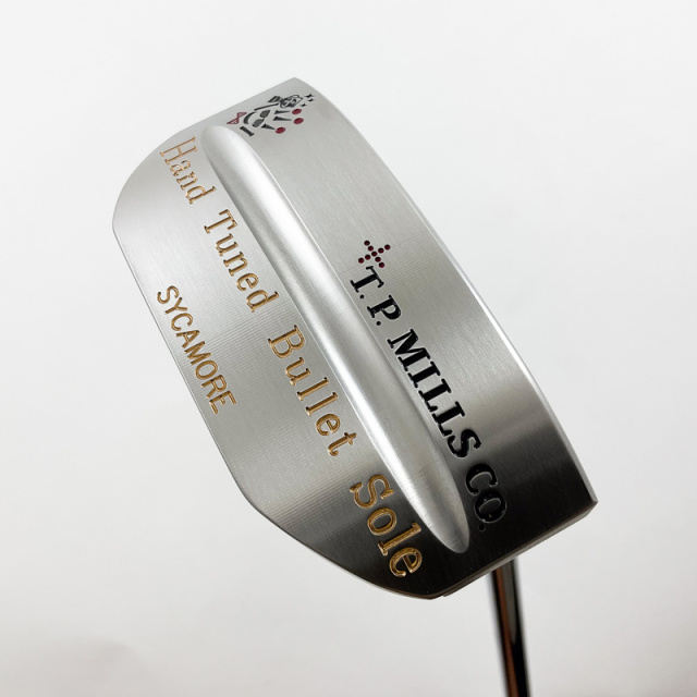 T.P. Mills】 パター（クラブチャンプ リミテッド パター 