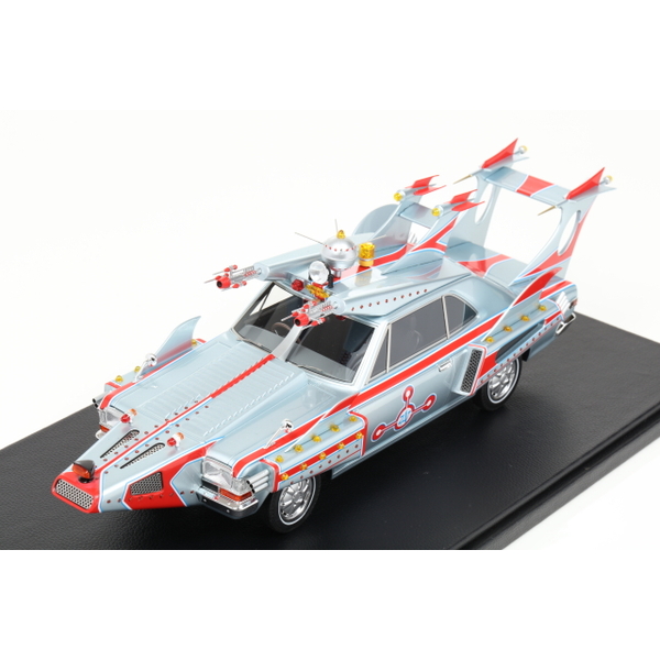 AMIE】 1/18 ウルトラマンタロウ ZAT ウルフ777