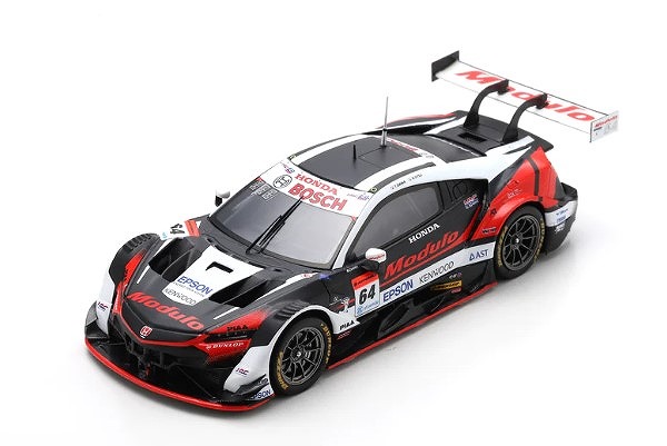 Spark 1/43 Modulo NSX-GT No.64 Modulo Nakajima Racing GT500 SUPER