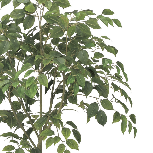 光触媒 光の楽園 フィカスツリー1.35【インテリア フェイクグリーン