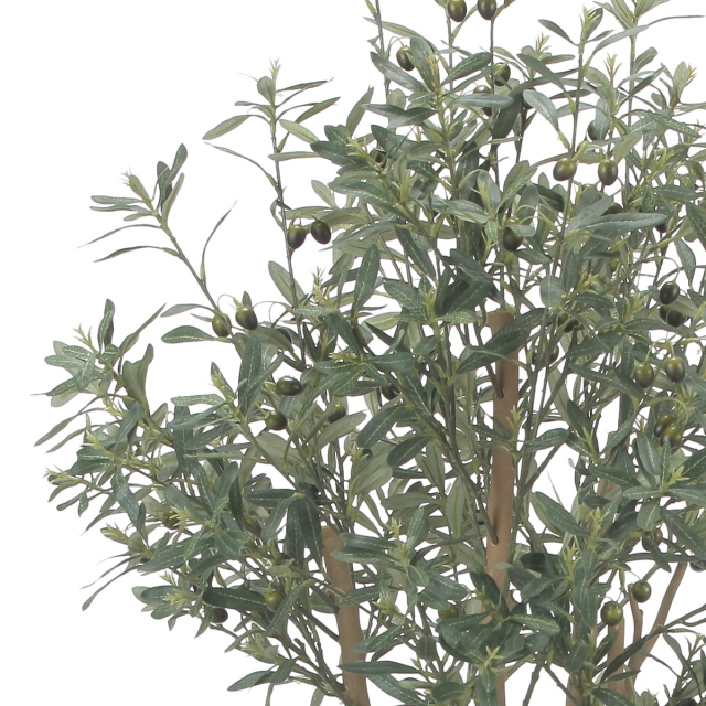 光触媒 光の楽園 デラックスオリーブ1.8m【インテリア フェイク