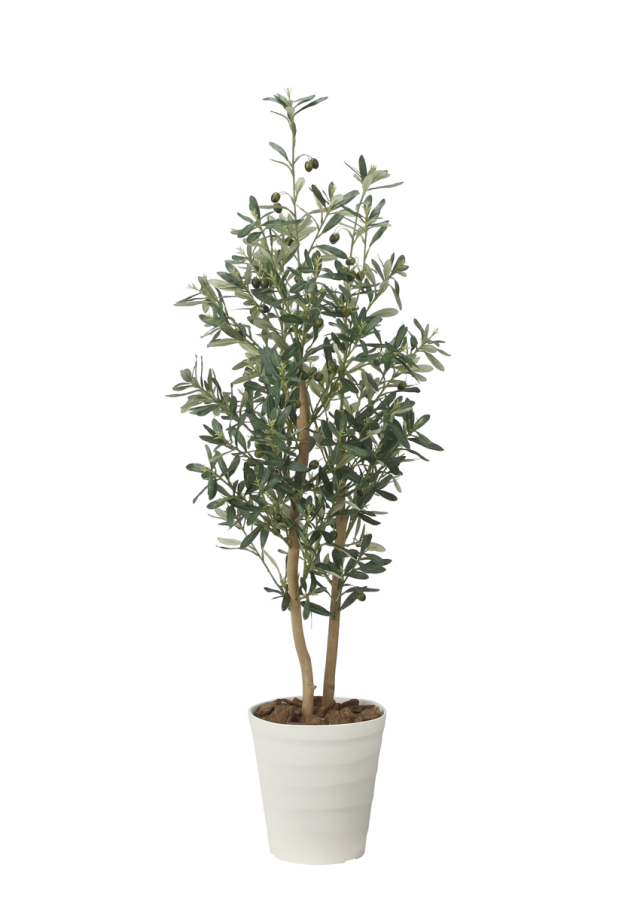 光触媒 光の楽園 レモンの木1.35m【インテリア フェイクグリーン 人工