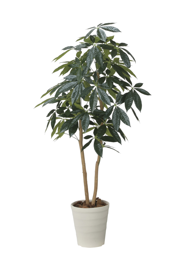 光触媒 光の楽園ハックルベリー1.25m【インテリア フェイクグリーン