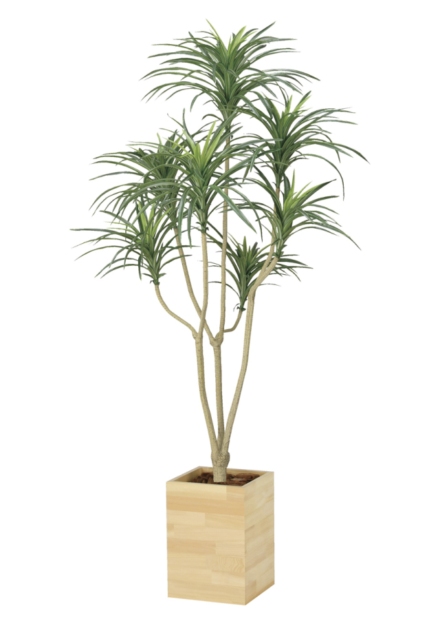 光触媒 光の楽園 アーバンゴールデンリーフ1.8m【インテリア フェイク