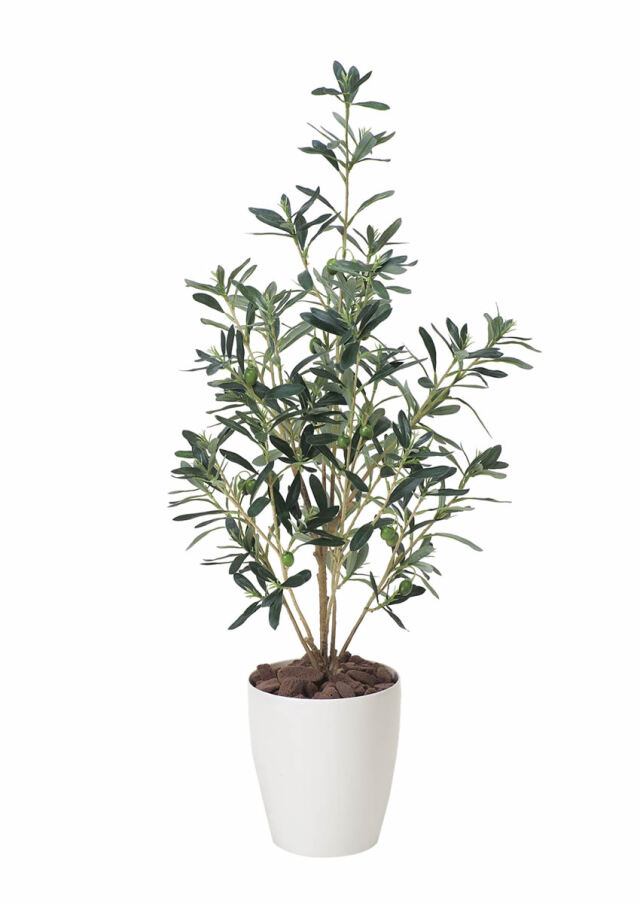 光触媒 光の楽園 オリーブ90【インテリア フェイクグリーン 人工観葉