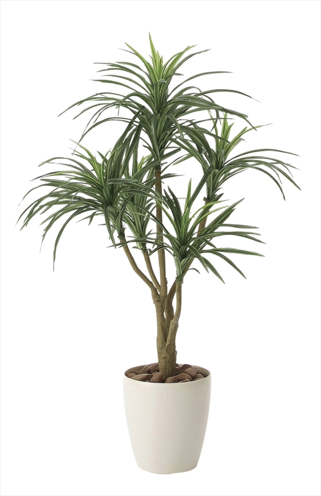 光触媒 光の楽園ユッカ90【インテリア フェイクグリーン 人工観葉植物