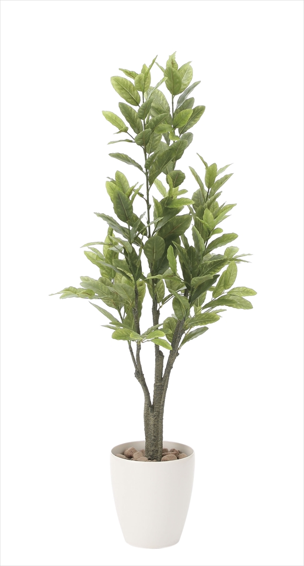 光触媒 光の楽園 レモンの木1.35m【インテリア フェイクグリーン 人工