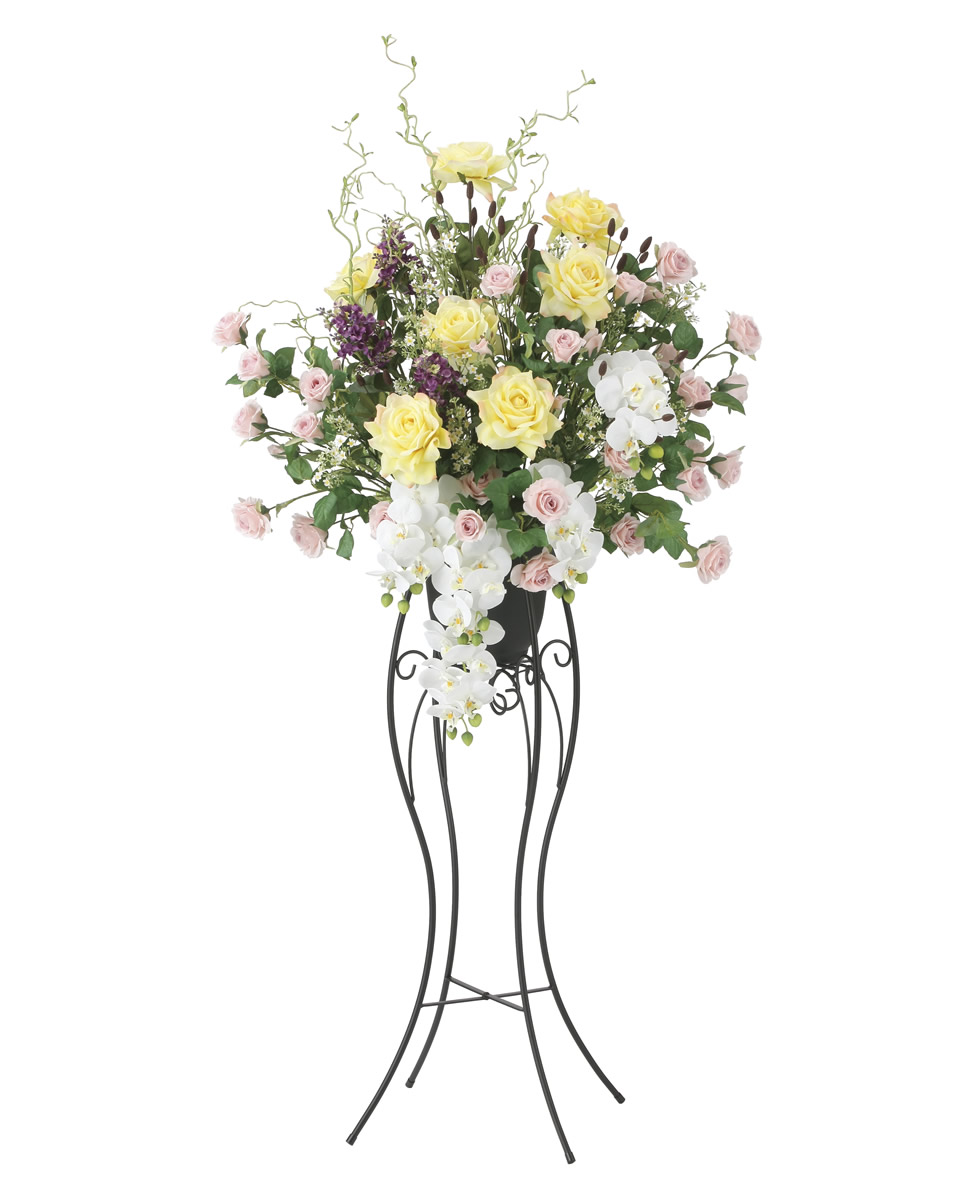 光触媒 光の楽園 サンライズローズ1.65【アートフラワー 造花