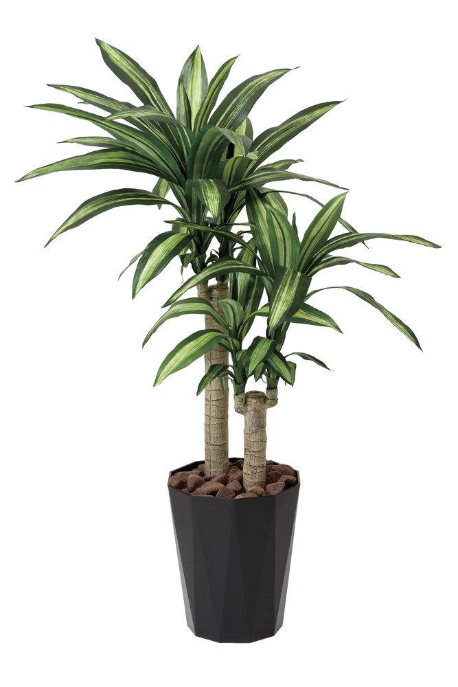 光触媒 光の楽園 幸福の木 高さ 1.1m 【インテリア フェイクグリーン