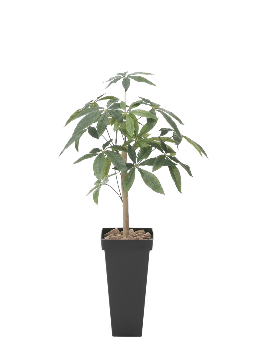 光触媒 光の楽園 スリムパキラ1.0m【インテリア フェイクグリーン 人工