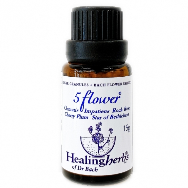ファイブフラワーレメディ Five Flower Remedy/ヒーリングハーブス