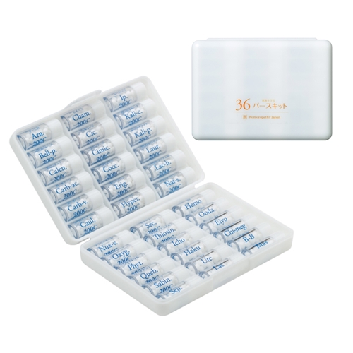 36バースキット | ホメオパシージャパン正規販売店レメディコム
