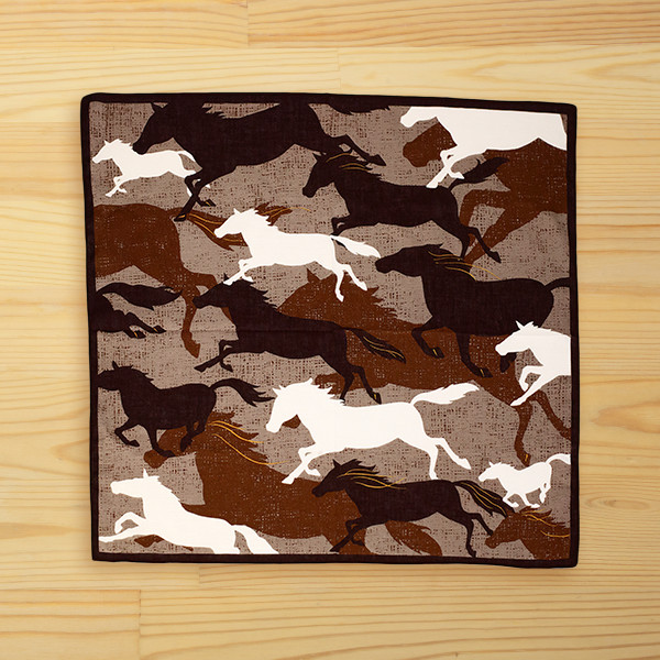 ディッシュクロスセット 馬（2枚組）