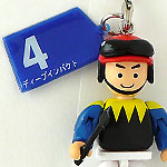 BROCKENストラップ [ver.ディープインパクト] 競馬グッズのホース