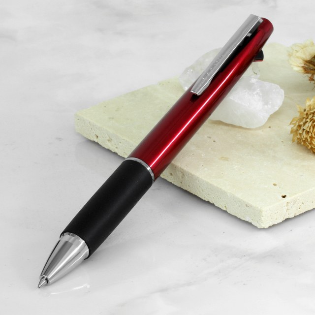 三菱鉛筆（UNI） 多機能ペンジェットストリーム SXE3-800-07 ボルドー