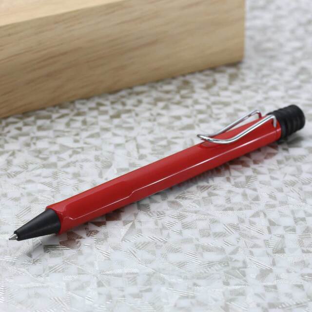 ラミー（LAMY） ボールペンsafari サファリ レッド ジェットストリーム