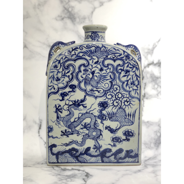 Flower base / フラワーベース 花瓶 壺｜OBJ1011IB