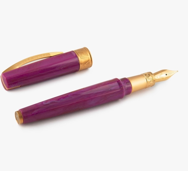 ビスコンティ ミラージュ ミュトス アフロディーテパープル 万年筆