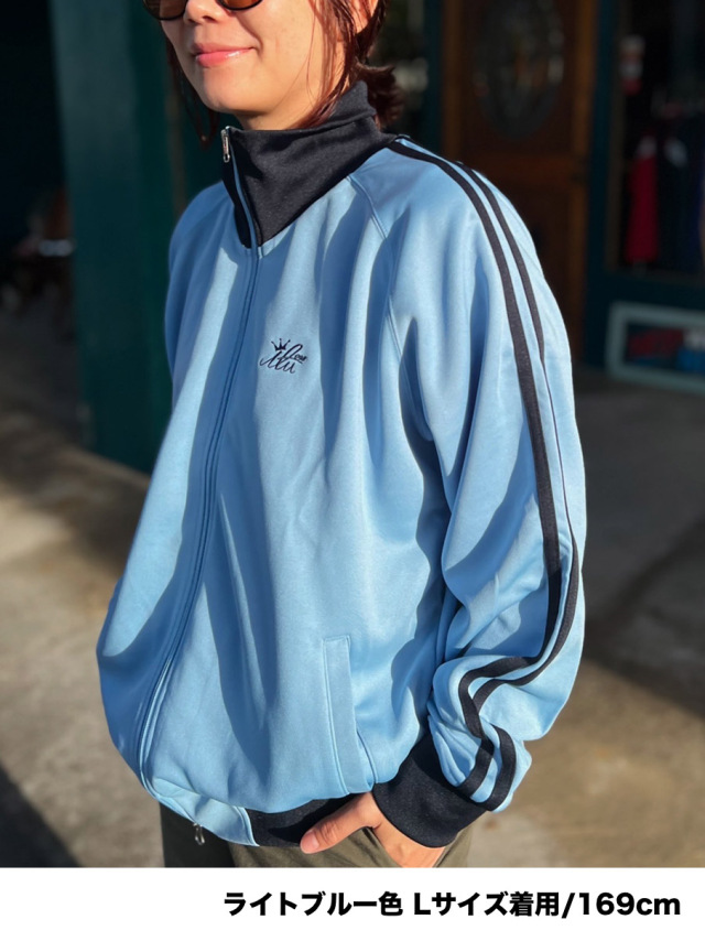 ジャージ》798 アイル刺繍のトラックジャケット.