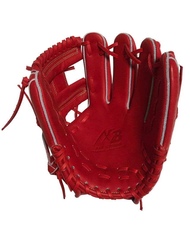 送料無料】 アクセフベルガード AXF×BELGARD 軟式内野手用グローブ