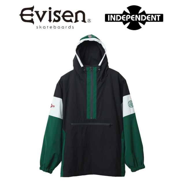 Evisen Skateboards (エヴィセン スケートボード) ×INDEPENDENT