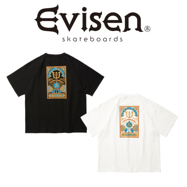 Evisen Skateboards エヴィセン スケートボード BEST MATCH TEE
