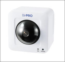 WV-B51300-F3 i-PRO 2MP(1080P) 屋内 パンチルト ネットワークカメラ