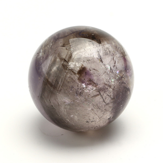 丸玉 アメジスト スモーキーファントム φ51 No.4 | 神棚・神具の製造