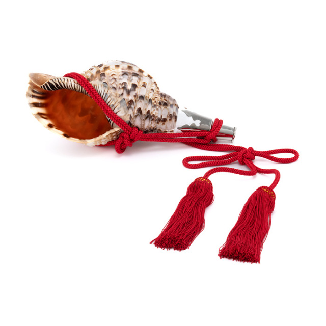 No.75 法螺貝（ほら貝） 14インチ | 神棚・神具の製造販売通販なら伊勢宮忠