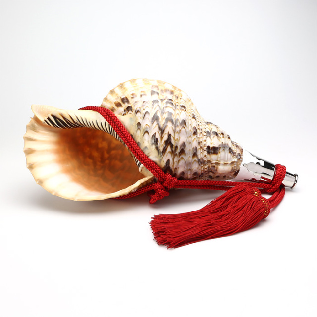 No.11 法螺貝（ほら貝） 大型 | 高級神棚・神具の通販なら伊勢宮忠