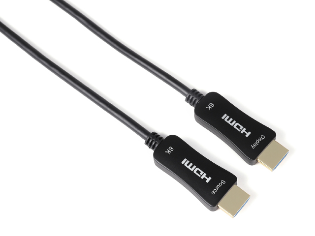 HDMI 8K60Hz HDR10+対応光ファイバーHDMIケーブル10m 48Gbps HD2AOCSF