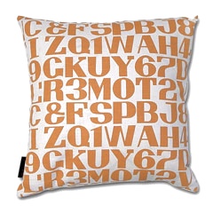 Maximo Cushion Alphabet