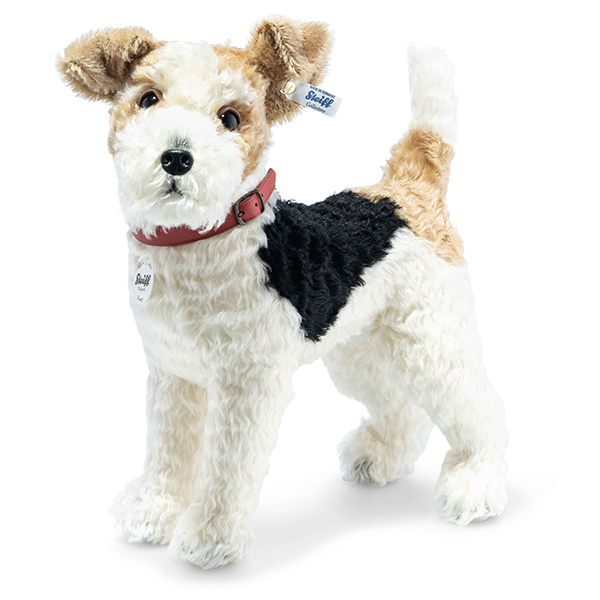 フォックステリアのフォクシー | ドイツ最高級テディベアのシュタイフ