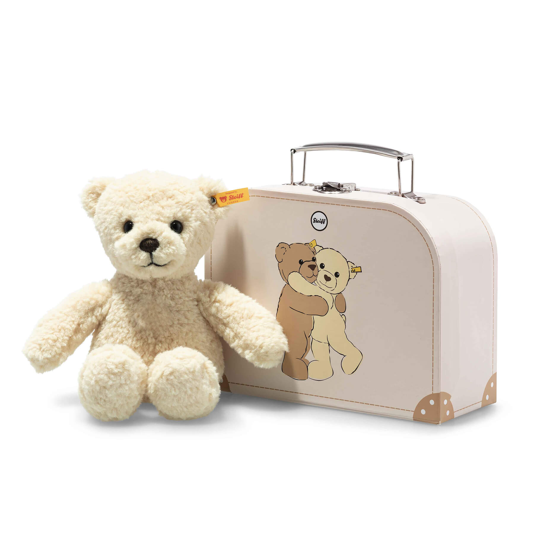 テディベア ミラ スーツケース | ドイツ最高級テディベアのシュタイフ