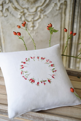 Fingerhut〕 V-1054 クッションカバー / 30x30cm Stitch House