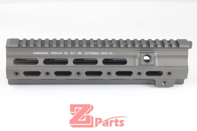 Z-Parts HK416 アルミCNC GEISSELE SMRハンドガード 10.5インチ VIPER