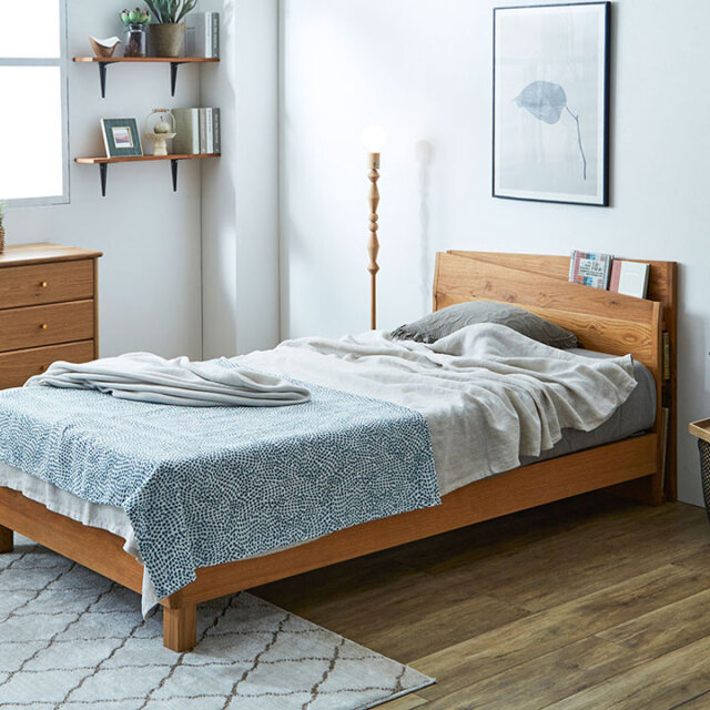 レオニベッドフレーム|シェララフィアブランドのお洒落なデザイン