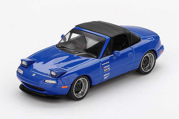MINI GT 1/64 マツダ ミアータ MX-5 (NA) チューニングバージョン