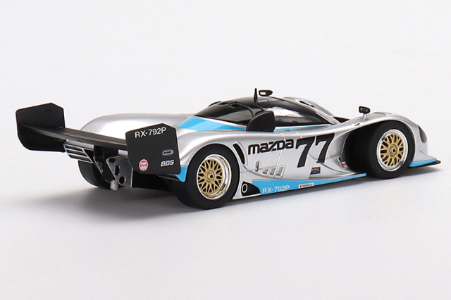 TSM MODEL 1/43 マツダ RX-792P IMSA ワトキンスグレン 1992 2位入賞車