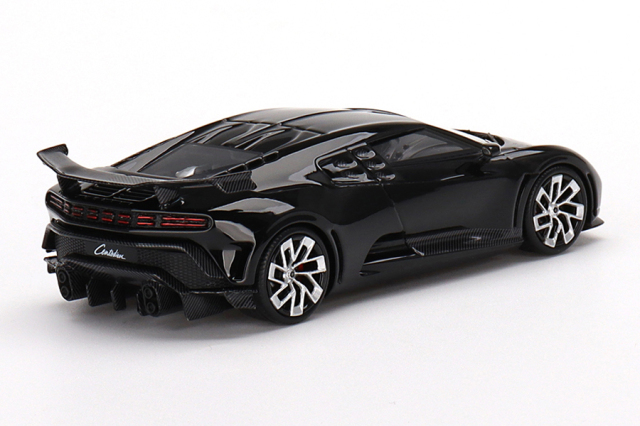 TSM MODEL 1/43 ブガッティ チェントディエチ ブラック - サンリッチ