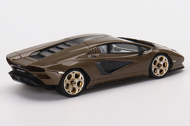 TSM MODEL 1/43 ランボルギーニ カウンタック LPI 800-4 ダーク