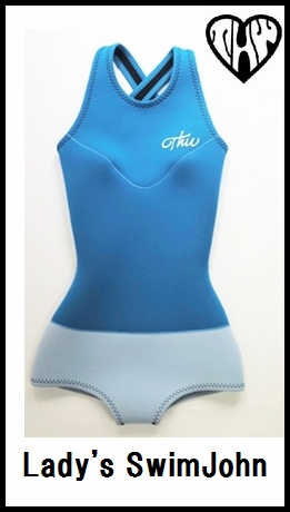 水着より安心♪レディーススイムジョン ☆神戸のサーフショップ