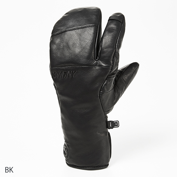 ゴアテックスレザースキーグローブ Valcan(ユニセックス）SWANY GLOVES